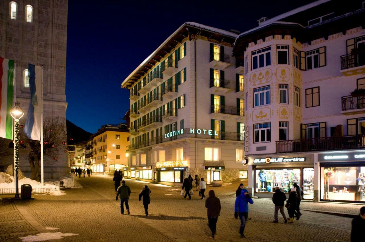 Hotel Cortina Cortina d'Ampezzo Exterior foto